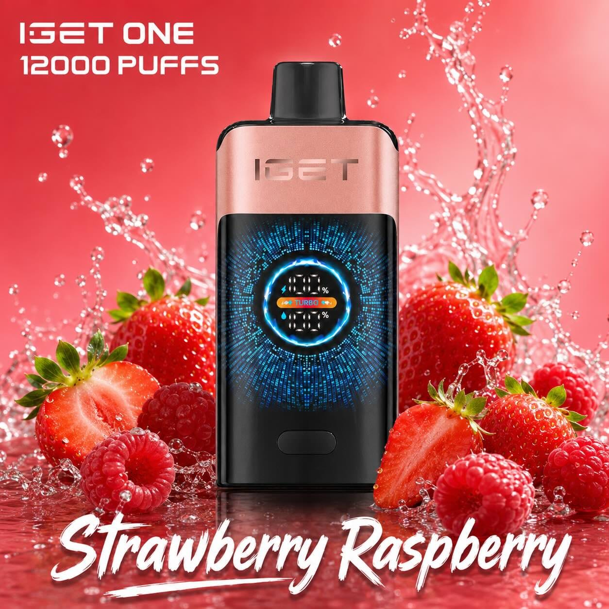 IGET One – Strawberry Raspberry